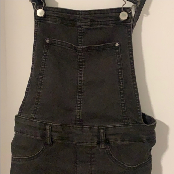 H&M Skinny Jean Overalls - Picture 2 of 5